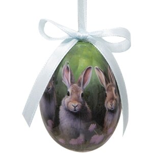 Clayre & Eef 65904 Декоративные подвесные яйца (Набор 12 шт.) 4x5 см