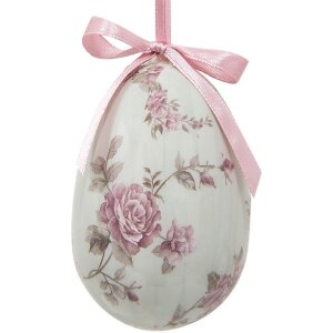 Clayre & Eef 65906 Dekoration Hänge-Ei Set 9...