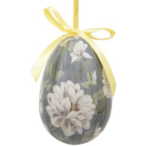 Clayre & Eef Набор подвесных яиц 9 шт. 5x8 см