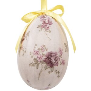 Clayre & Eef 65907 Dekoration Hänger Ei (6er...