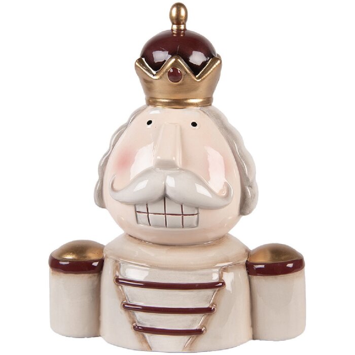 Clayre & Eef Декоративный Щелкунчик 17x12x23 см