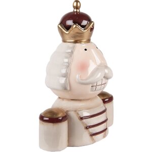 Clayre & Eef Декоративный Щелкунчик 17x12x23 см