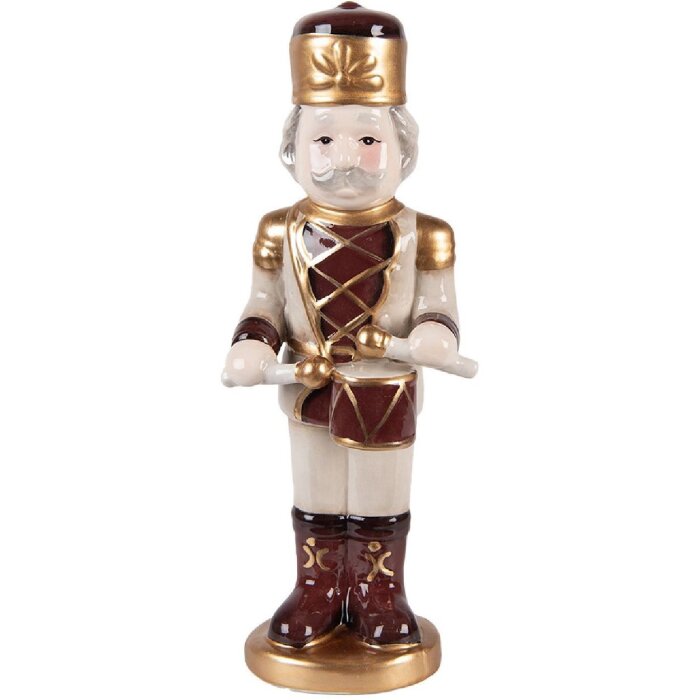 Clayre & Eef Декоративный Щелкунчик 8x8x25 см