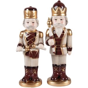 Clayre & Eef Декоративный Щелкунчик 8x8x25 см