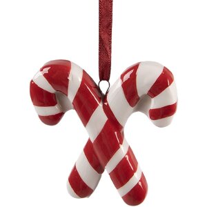 Clayre & Eef 6CE2262 Dekoration Anhänger...