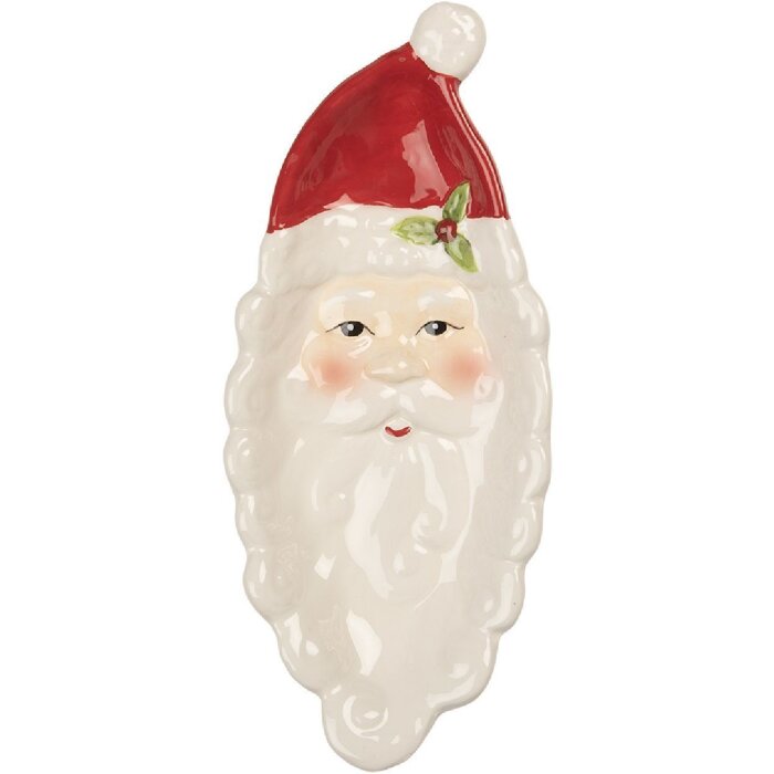 Clayre & Eef Чаша 11x25x3 см Керамика в стиле кантри