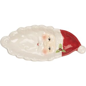 Clayre & Eef 6CE2318 Schale 11x25x3 cm Keramik...