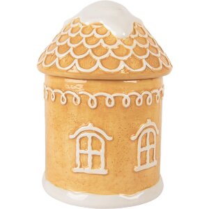 Clayre & Eef 6CE2363 Банка для хранения с крышкой 13x17 см