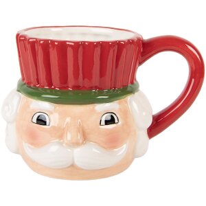 Clayre & Eef 6CEMU0221 Becher 14x11x10 cm 350 ml...