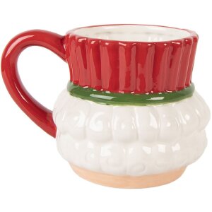 Clayre & Eef Кружка 350 мл, керамика, 14x11x10 см