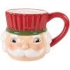 Clayre & Eef Кружка 350 мл, керамика, 14x11x10 см