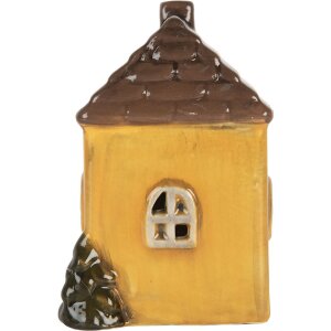 Clayre & Eef Декоративный домик с LED 7x6x10 см