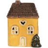 Clayre & Eef Декоративный домик с LED 7x6x10 см