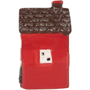 Clayre & Eef Декоративный домик с LED 6x6x10 см