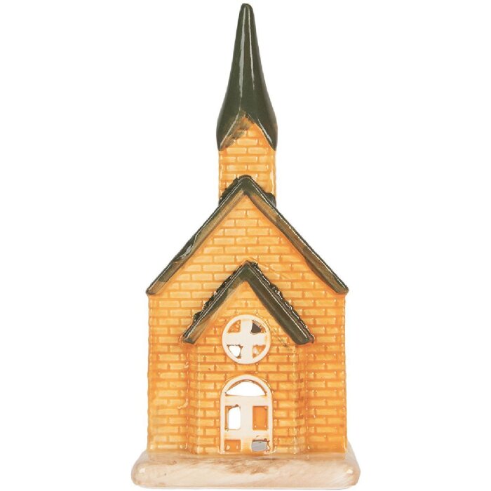 Clayre & Eef 6CE2287 Teelichthalter Haus 9x8x21 cm