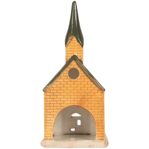 Clayre & Eef 6CE2287 Teelichthalter Haus 9x8x21 cm
