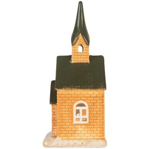 Clayre & Eef 6CE2287 Teelichthalter Haus 9x8x21 cm