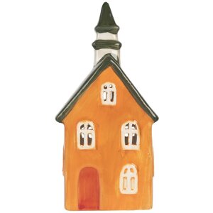 Clayre & Eef Подсвечник "Домик" 10x7x21 см...