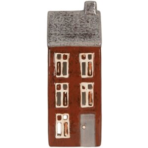 Clayre & Eef 6CE2295 Teelichthalter Haus 10x7x26 cm...