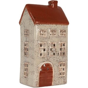 Clayre & Eef 6CE2296 Teelichthalter Haus 12x8x24 cm...