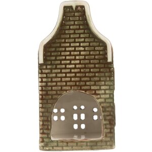 Clayre & Eef Подсвечник Дом 7x7x14 см