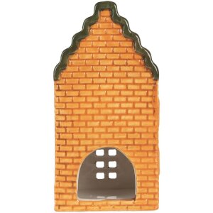 Clayre & Eef Подсвечник "Домик" 9x10x19 см
