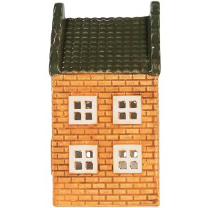 Clayre & Eef Подсвечник "Домик" 9x10x19 см