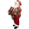 Clayre & Eef Декорация Санта Клаус 16x11x27 см