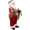 Clayre & Eef Декорация Санта Клаус 16x11x27 см