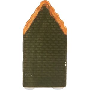 Clayre & Eef Декоративный домик со светодиодами 4x4x8 см