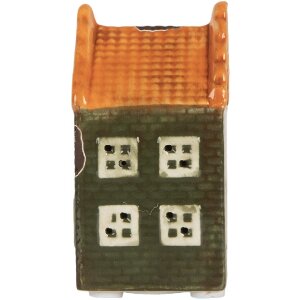 Clayre & Eef Декоративный домик со светодиодами 4x4x8 см