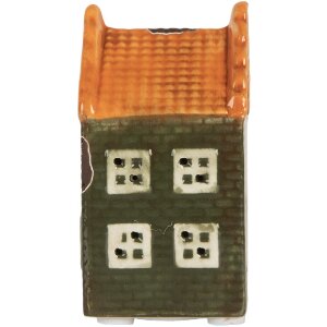 Clayre & Eef Декоративный домик со светодиодами 4x4x8 см