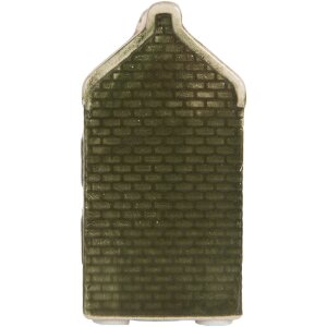 Clayre & Eef Декоративный домик с LED 4x4x8 см