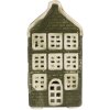 Clayre & Eef Декоративный домик с LED 4x4x8 см