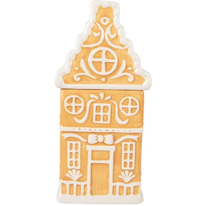 Clayre & Eef Кухонный горшок с крышкой 13x11x24 см