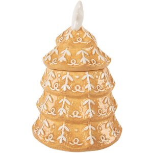 Clayre & Eef Кружка с крышкой и ложкой 350 мл