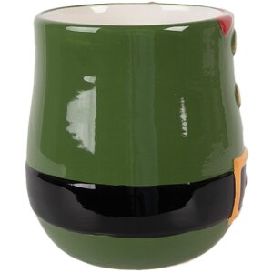 Clayre & Eef 6CEMU0220 Becher 13x9x10 cm 400 ml...