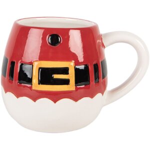 Clayre & Eef 6CEMU0223 Becher 15x12x17 cm 400/500 ml...