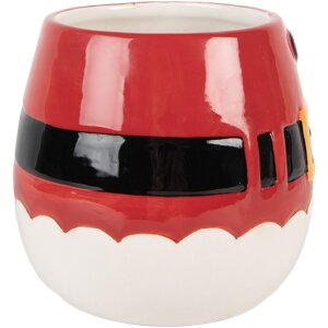 Clayre & Eef Кружка 400/500 мл, 15x12x17 см, доломит