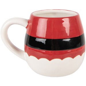 Clayre & Eef Кружка 400/500 мл, 15x12x17 см, доломит