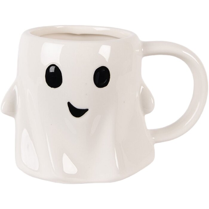 Clayre & Eef Кружка 350 мл, 14x9x10 см, доломит, кантри стиль