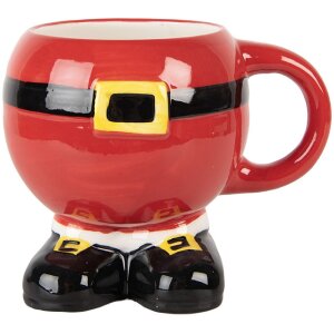 Clayre & Eef 6CEMU0225 Becher 14x11x11 cm 400 ml...