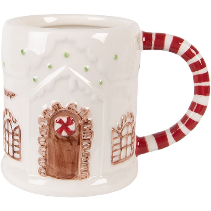 Clayre & Eef Кружка 400 мл, доломит 14x10x11 см