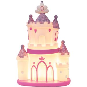 Clayre & Eef 6LMP803 Nachtlicht Schloss LED 23x16x35...