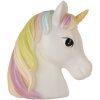 Clayre & Eef 6LMP807 Nachtlicht Einhorn LED 22x14x24 cm