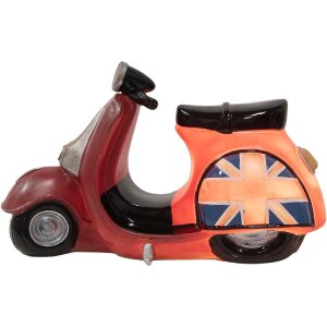 Clayre & Eef 6LMP808 Nachtlicht Motorroller LED...