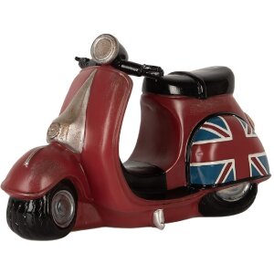 Clayre & Eef Ночник-мотороллер LED 27x10x16 см