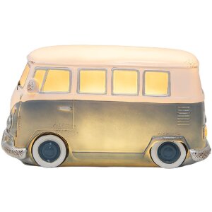 Clayre & Eef 6LMP811 Nachtlicht Autobus LED 28x13x13 cm