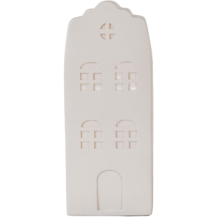 Clayre & Eef 6LMP816 Nachtlicht Häuschen LED 9x9x21 cm