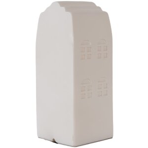 Clayre & Eef 6LMP816 Nachtlicht Häuschen LED 9x9x21 cm